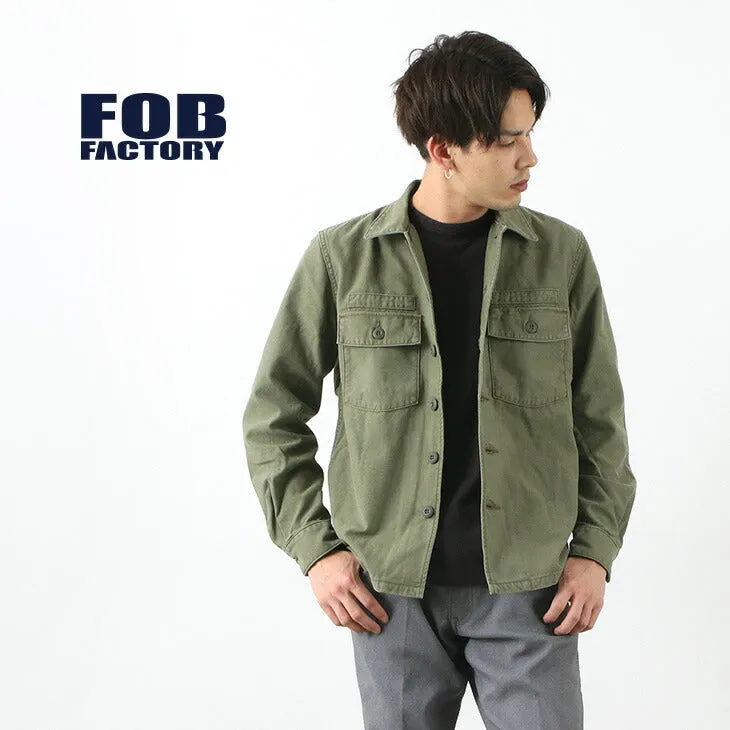 FOB FACTORY / F2362 Fatigue Jacket sold by Haku Clothing product image thumbnail 3