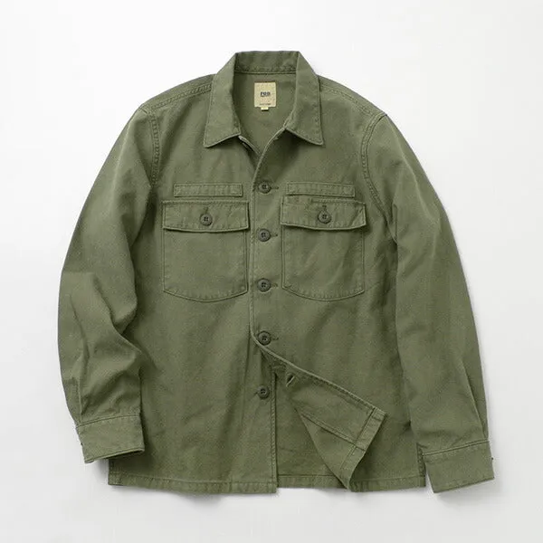 FOB FACTORY / F2362 Fatigue Jacket sold by Haku Clothing