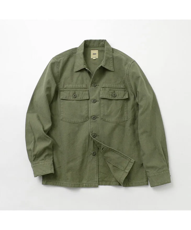 FOB FACTORY / F2362 Fatigue Jacket sold by Haku Clothing product image thumbnail 4