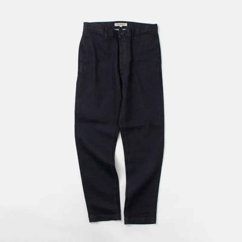 FOB FACTORY / F0527 Relax Trousers made by FOB Factory