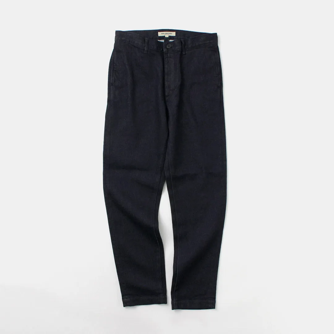 FOB FACTORY / F0527 Relax Trousers sold by Haku Clothing