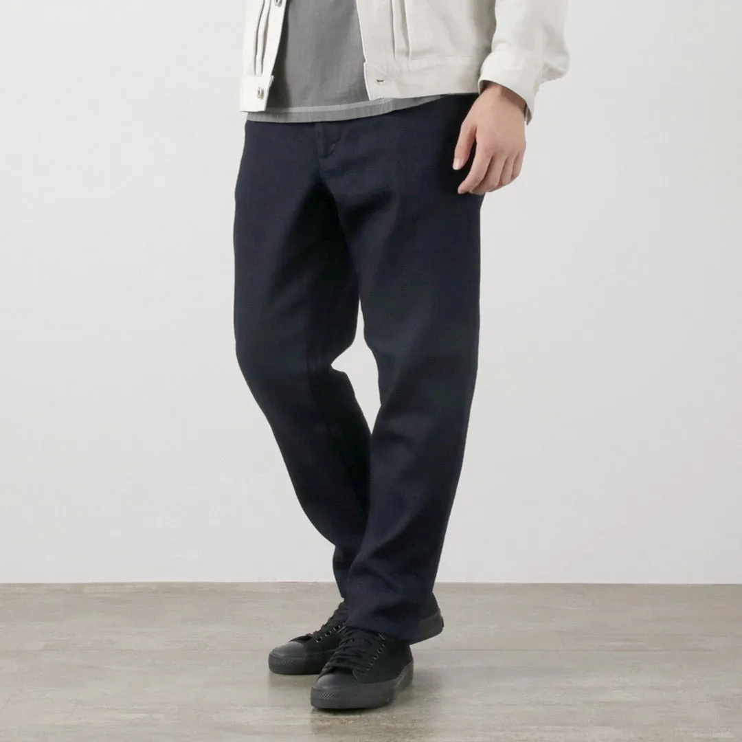 FOB FACTORY / F0527 Relax Trousers sold by Haku Clothing product image thumbnail 4
