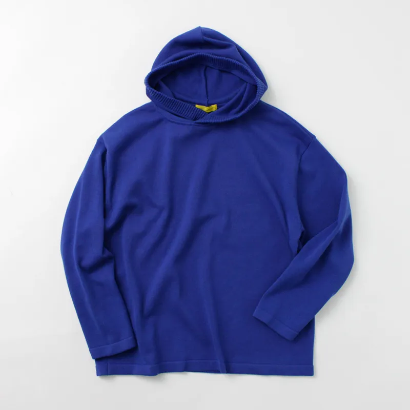 EYYA / Cotton Knit Hoodie made by Haku Clothing
