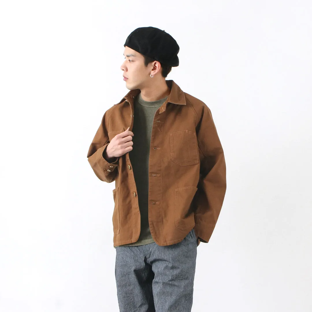FOB FACTORY / F2410 Coverall sold by Haku Clothing product image thumbnail 2
