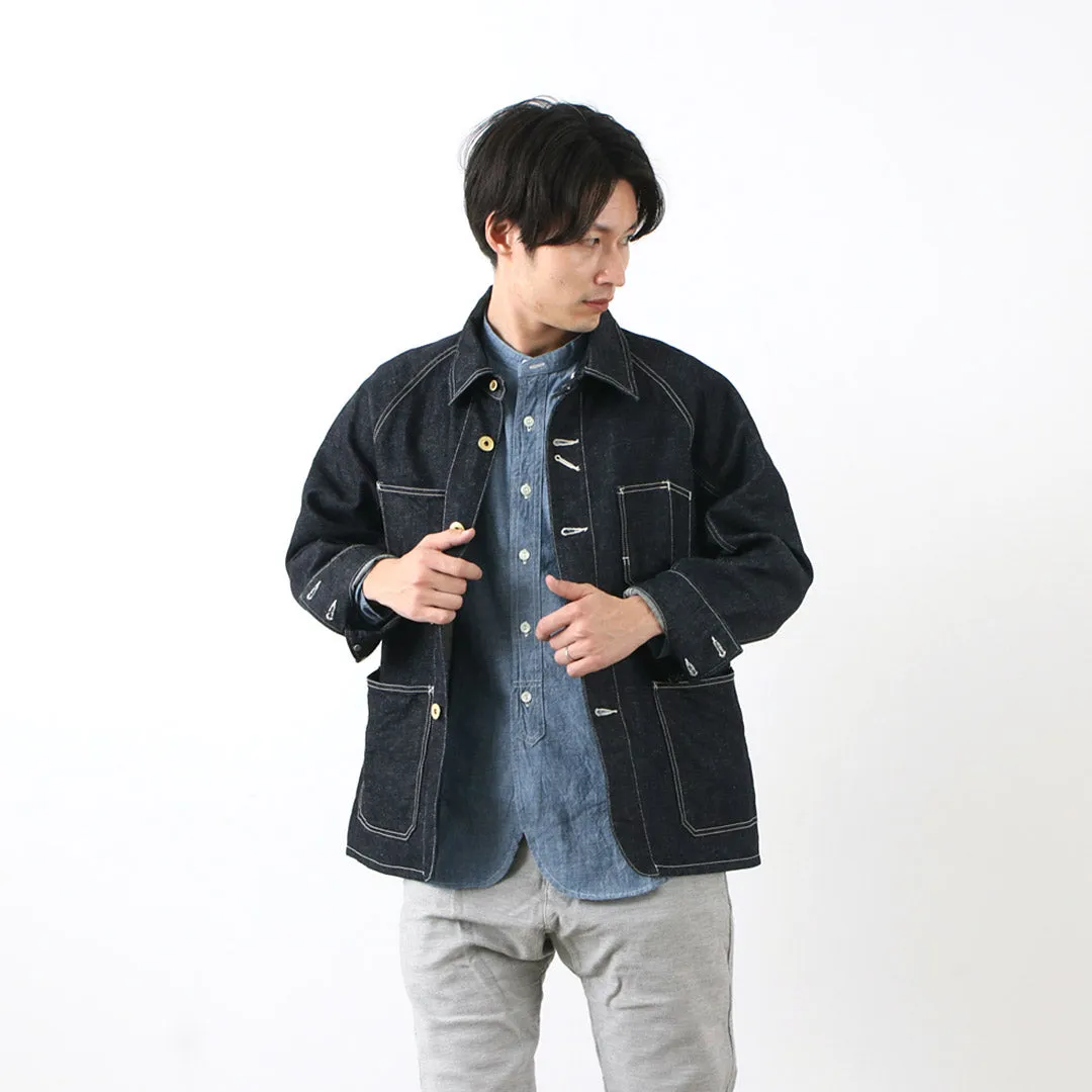 FOB FACTORY / F2410 Coverall sold by Haku Clothing product image thumbnail 5
