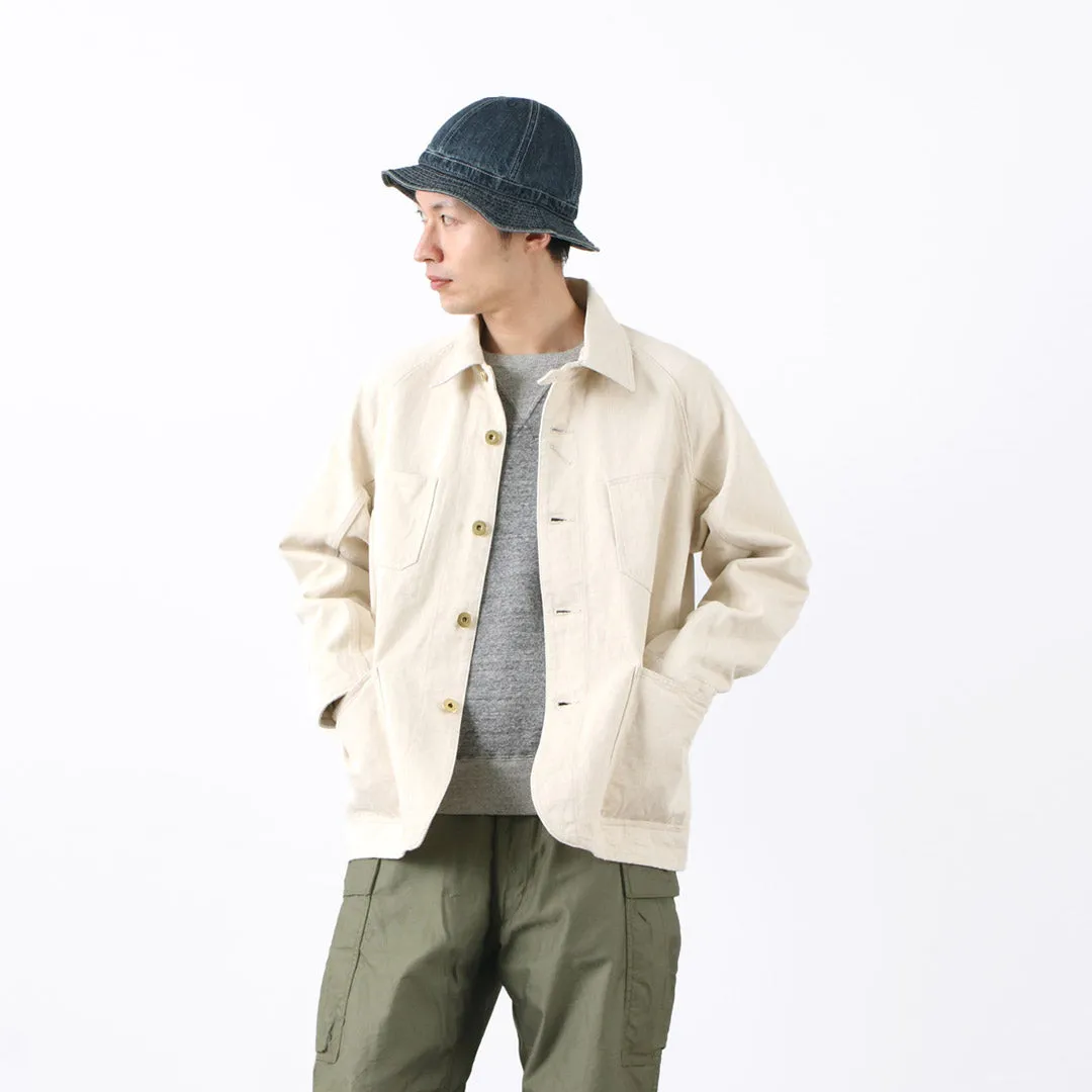 FOB FACTORY / F2410 Coverall sold by Haku Clothing product image thumbnail 3