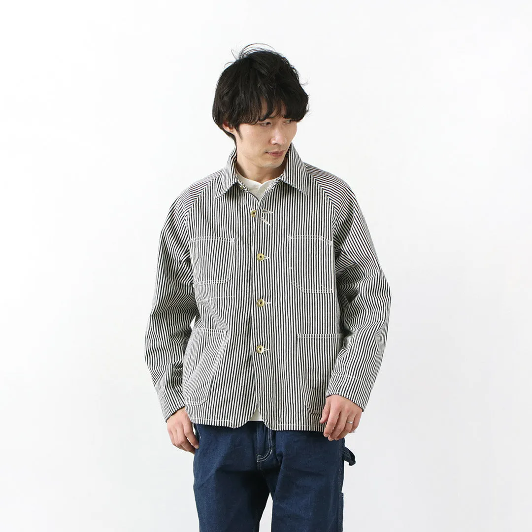 FOB FACTORY / F2410 Coverall sold by Haku Clothing product image thumbnail 4