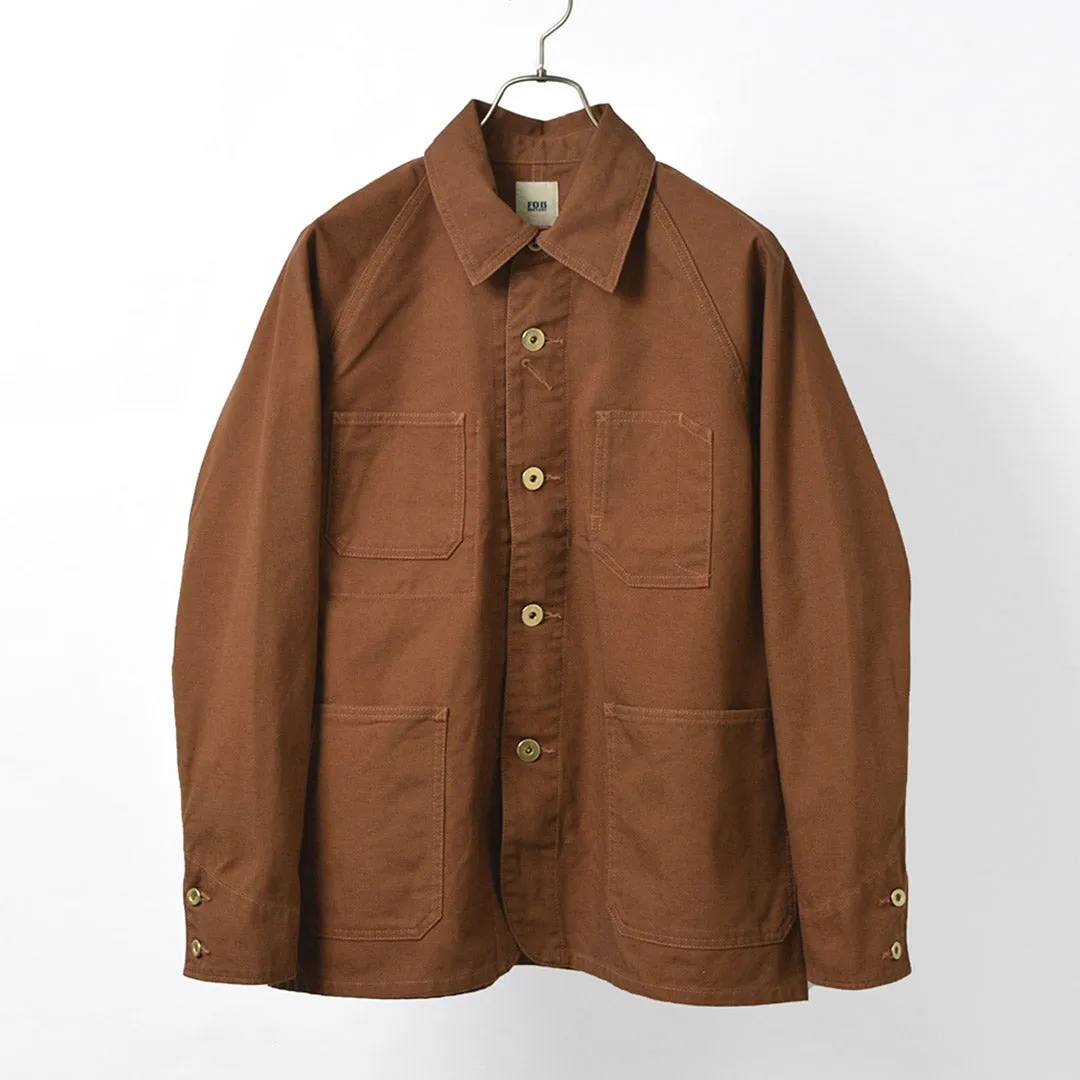 FOB FACTORY / F2410 Coverall sold by Haku Clothing