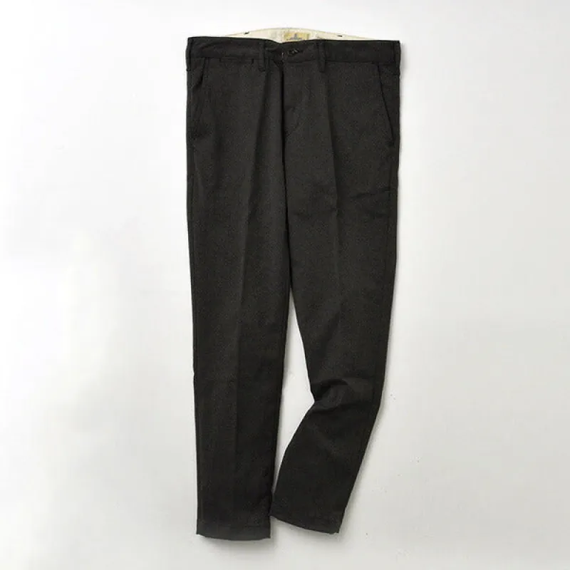 JAPAN BLUE JEANS / Officer Tapered FULFLAN Serge Trousers made by Japan Blue Jeans