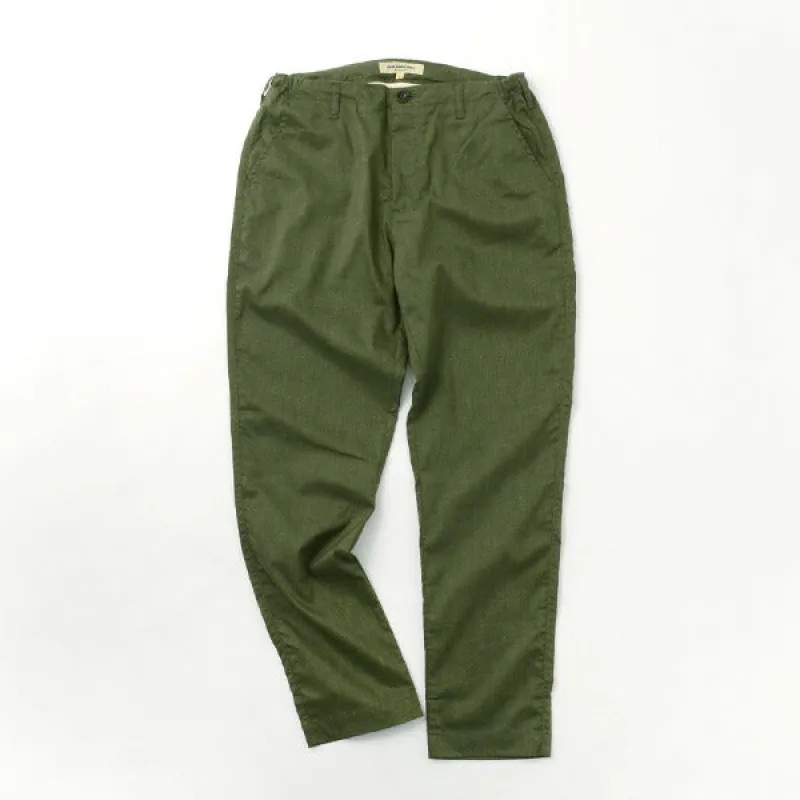 FOB FACTORY / F0488 Easy Pants made by FOB Factory