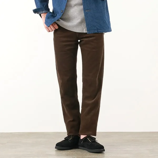 FOB FACTORY / F1151 Corduroy 5-pocket trousers sold by Haku Clothing product image thumbnail 3