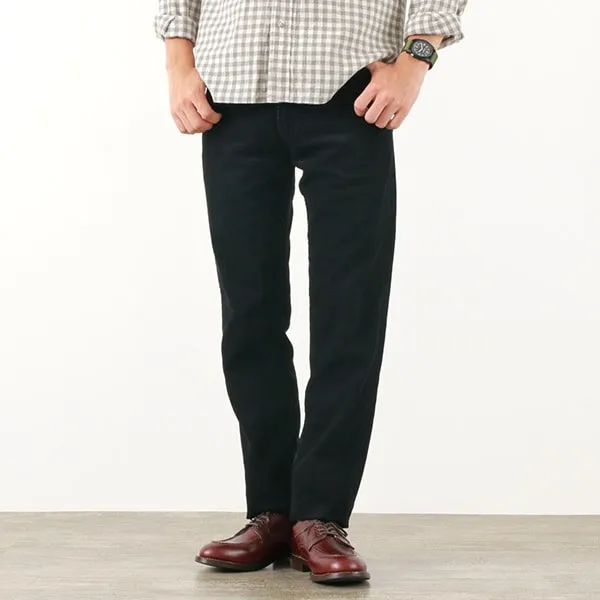 FOB FACTORY / F1151 Corduroy 5-pocket trousers sold by Haku Clothing product image thumbnail 2