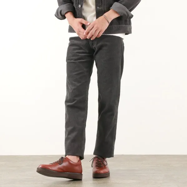 FOB FACTORY / F1151 Corduroy 5-pocket trousers sold by Haku Clothing product image thumbnail 4