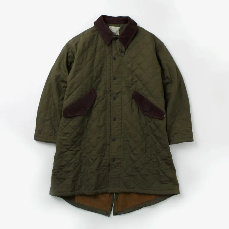 GOHEMP / Surplus Jockey Coat made by Haku Clothing