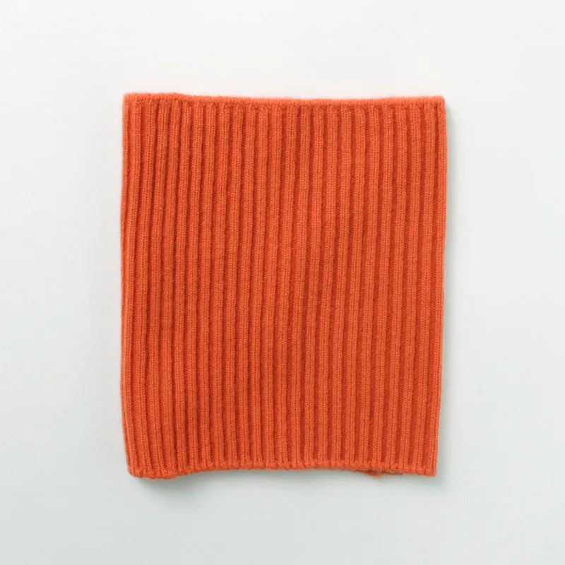 ROTOTO / Merino Optimo and Cashmere Seamless Neck Warmer made by ROTOTO