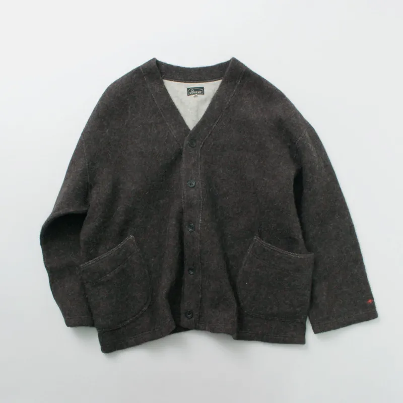 GOHEMP / Aurora Cardigan made by Haku Clothing