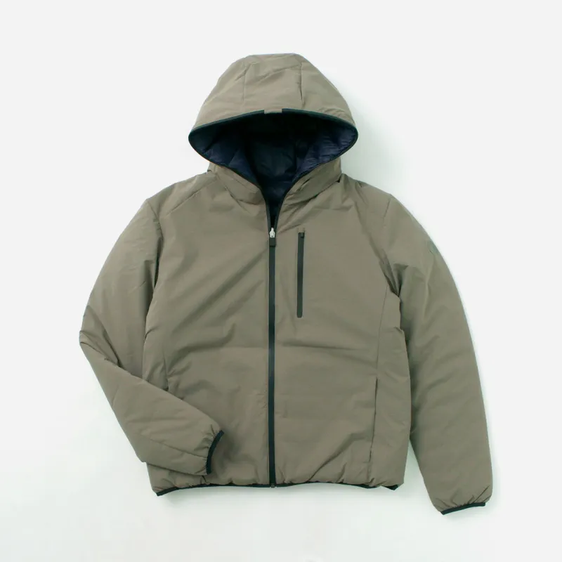 SAVE THE DUCK / Ezra Synthetic Down Reversible Hooded Jacket sold by Haku Clothing