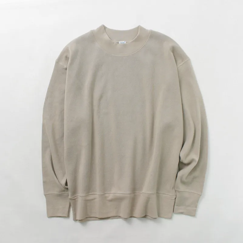 GICIPI / ORSO Crew Neck Ribbed Long Sleeve Milano Rib Knit Sewn made by Haku Clothing