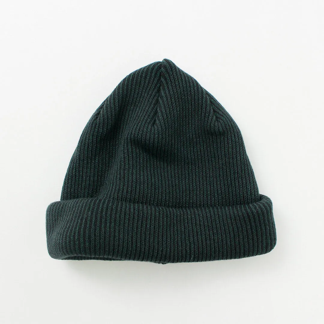 ROTOTO / Super Soft 2-way Stripe Beanie sold by Haku Clothing product image thumbnail 3