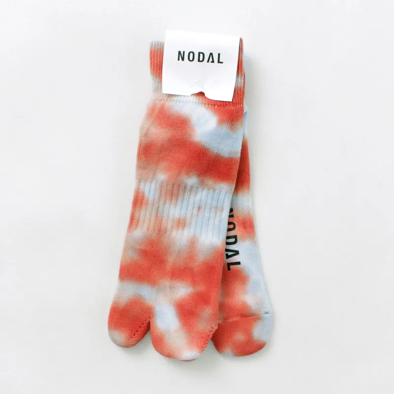 NODAL / Tie-Dye Socks made by Haku Clothing