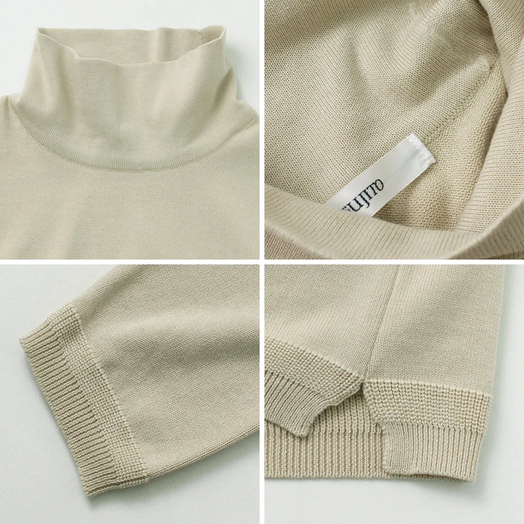 FUJITO / Turtleneck Knit sold by Haku Clothing product image thumbnail 5