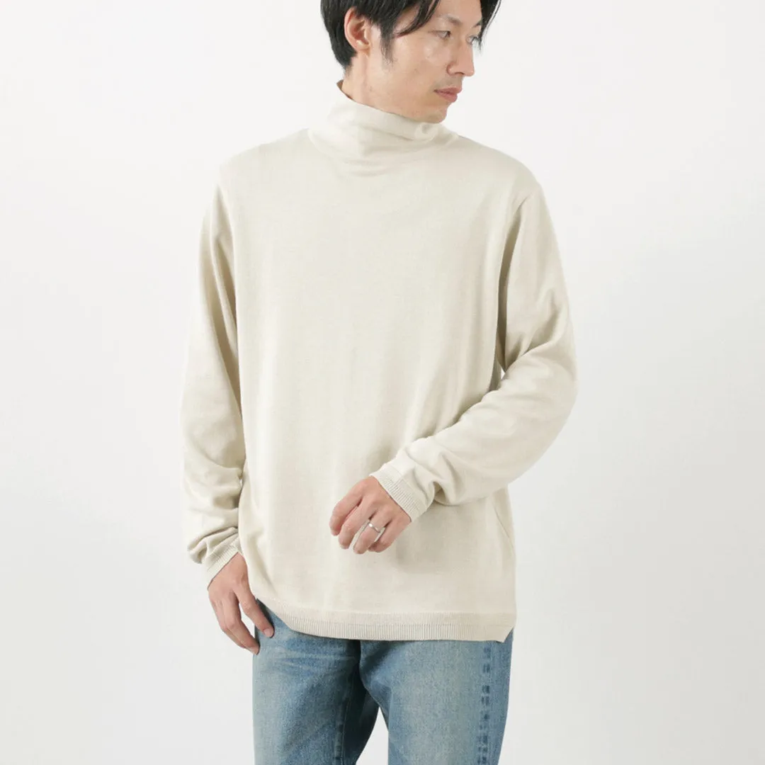 FUJITO / Turtleneck Knit sold by Haku Clothing product image thumbnail 4