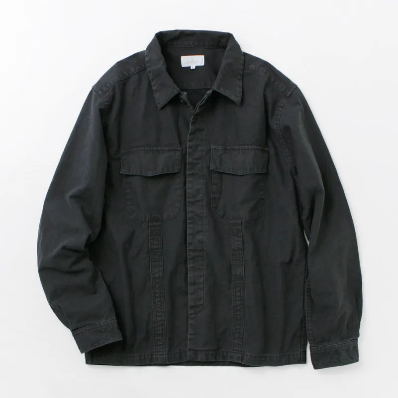 JAPAN BLUE JEANS / CODE:SILVER RJB4371S Military Fatigue Jacket made by Japan Blue Jeans