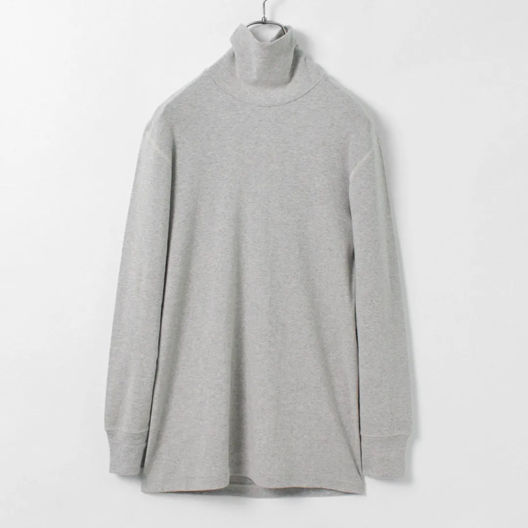 FILMELANGE / Roy turtleneck top sold by Haku Clothing
