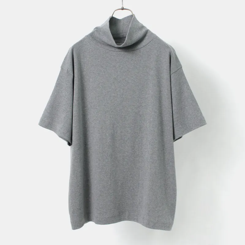 GICIPI / Squalo turtleneck relaxed fit t-shirt made by Haku Clothing