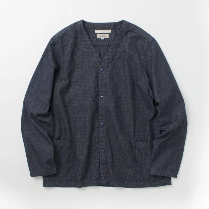JAPAN BLUE JEANS / RJB7160 Ripstop Military Cardigan made by Japan Blue Jeans