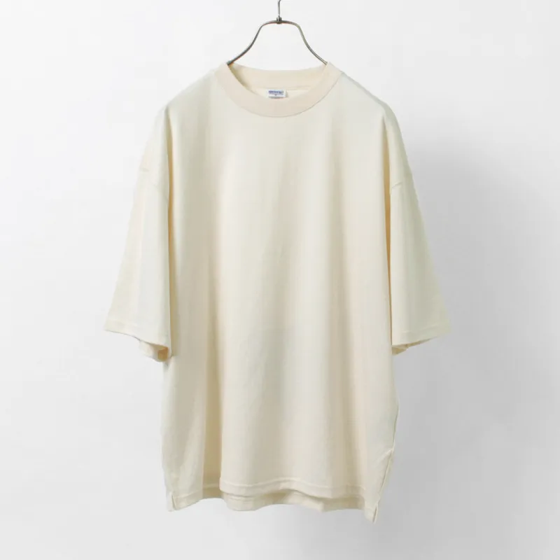 TIEASY / Summer Knit Big Tee made by Haku Clothing