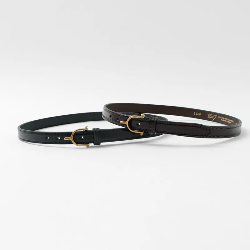 TORY LEATHER / Equestrian inspired belt made by Tory Leather