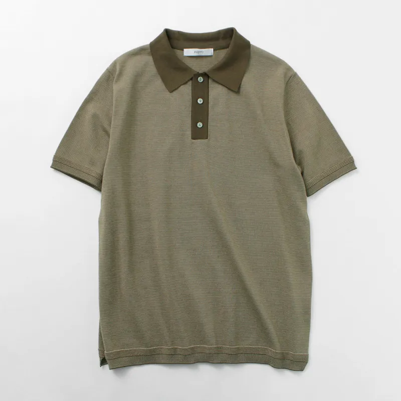 FUJITO / Knit Polo EASY made by Fujito