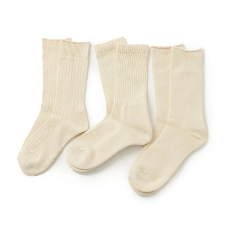 ROTOTO / R1123 Daily 3 Pack Socks made by ROTOTO