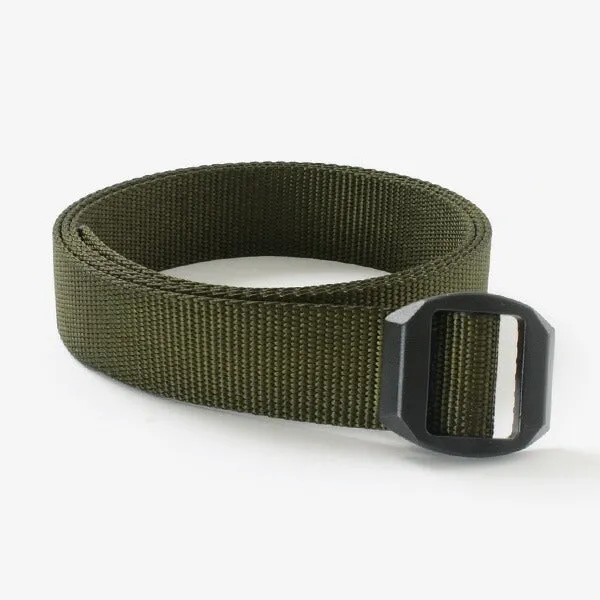 BISON DESIGNS / Webbing Belt 30mm Plain Nylon Belt sold by Haku Clothing product image thumbnail 4