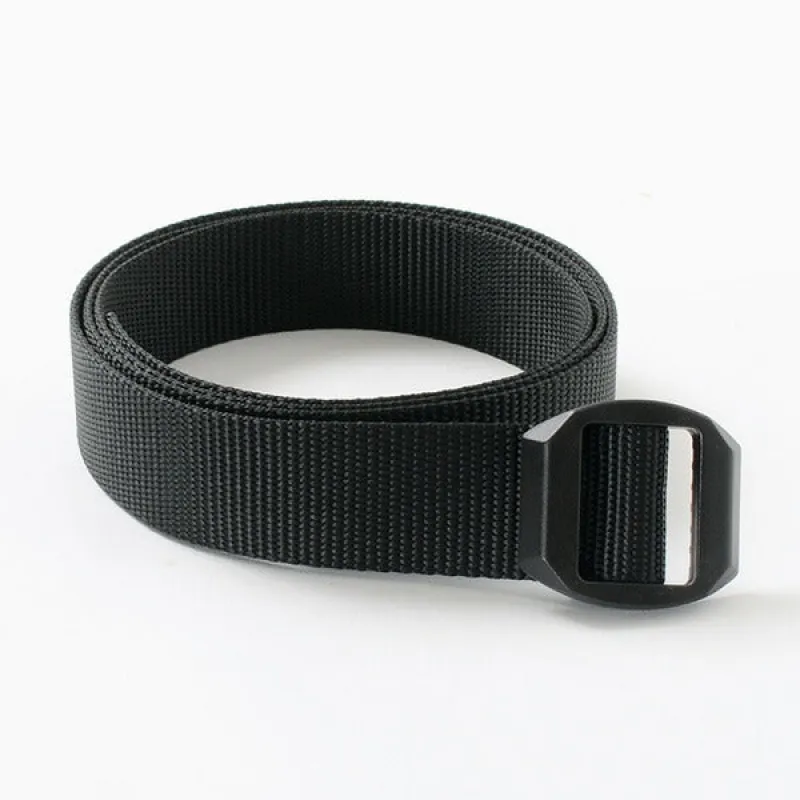 BISON DESIGNS / Webbing Belt 30mm Plain Nylon Belt made by Haku Clothing