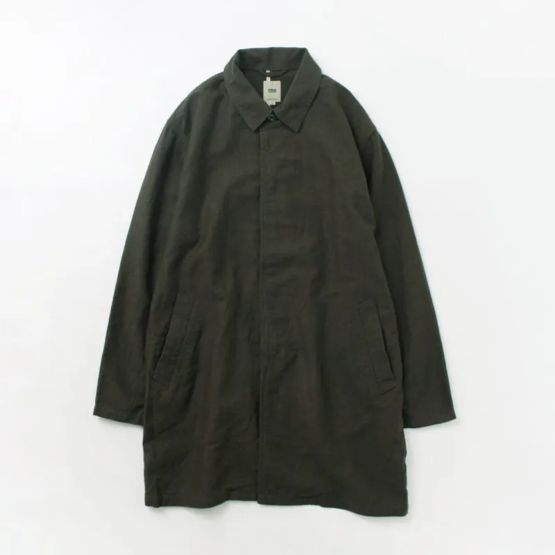 FOB FACTORY / F2430 French Basque Coat made by Haku Clothing
