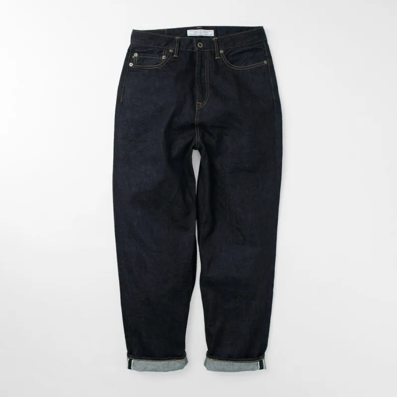 JAPAN BLUE JEANS / RJB6171 12oz Selvage Wide Tapered Trousers made by Japan Blue Jeans