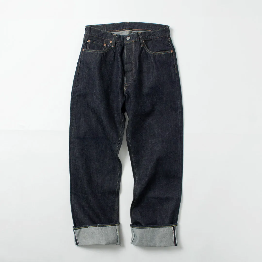 SUGAR CANE / 14.25oz Denim Pants 1947 Model sold by Haku Clothing product image thumbnail 4
