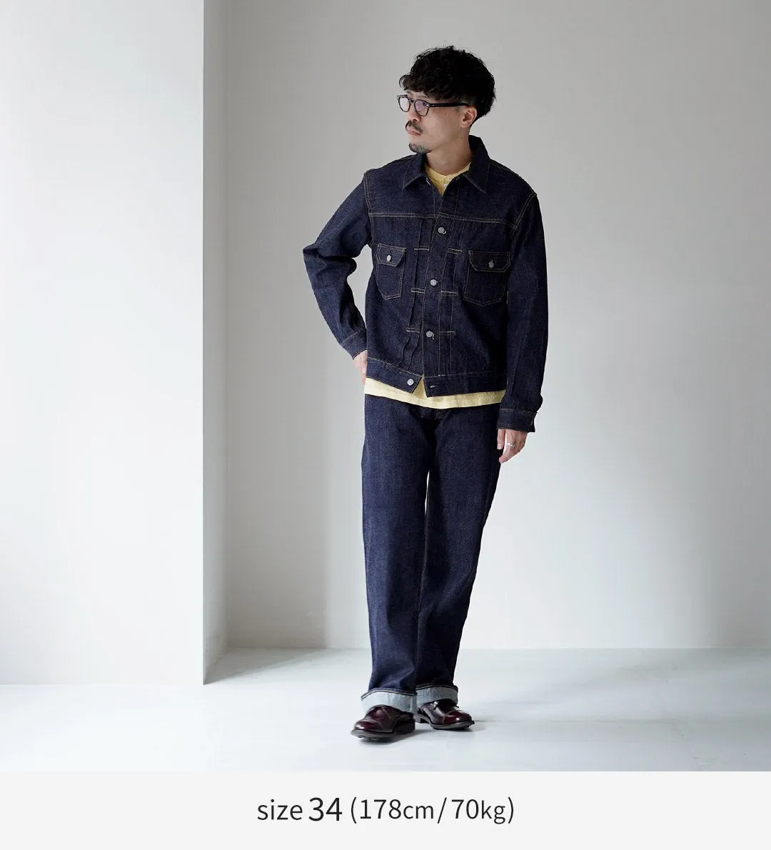 SUGAR CANE / 14.25oz Denim Pants 1947 Model sold by Haku Clothing product image thumbnail 5