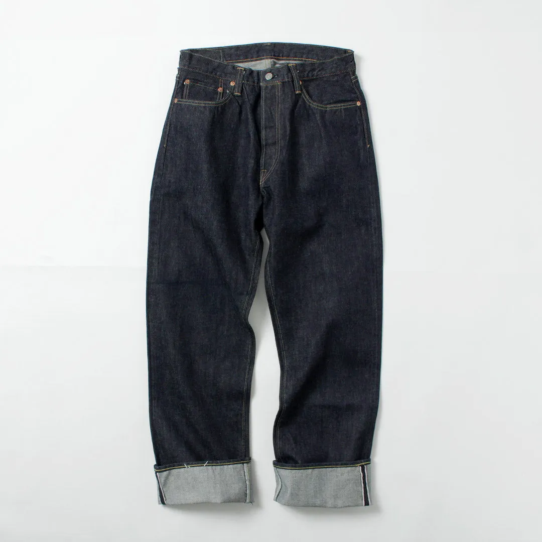 SUGAR CANE / 14.25oz Denim Pants 1947 Model sold by Haku Clothing