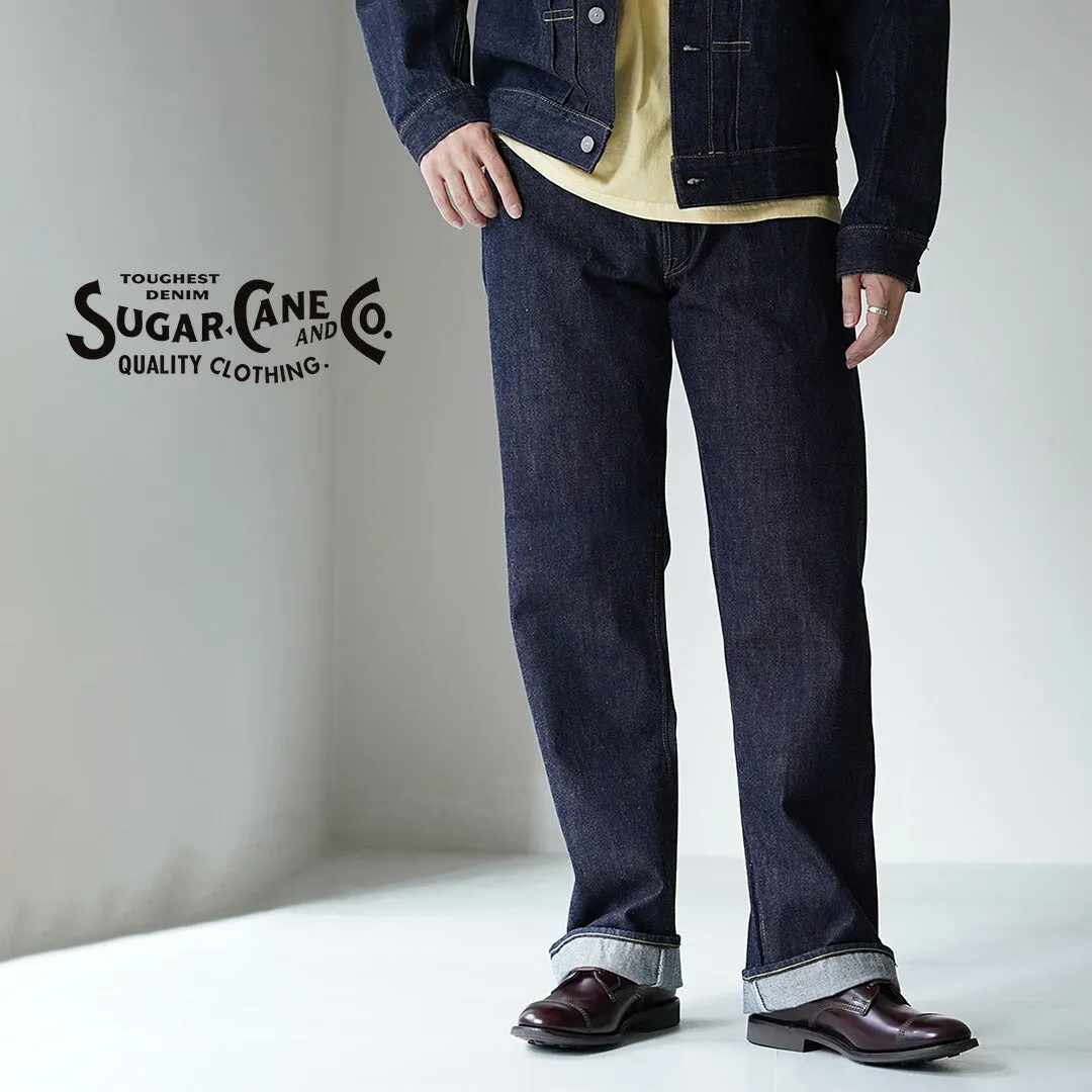 SUGAR CANE / 14.25oz Denim Pants 1947 Model sold by Haku Clothing product image thumbnail 3