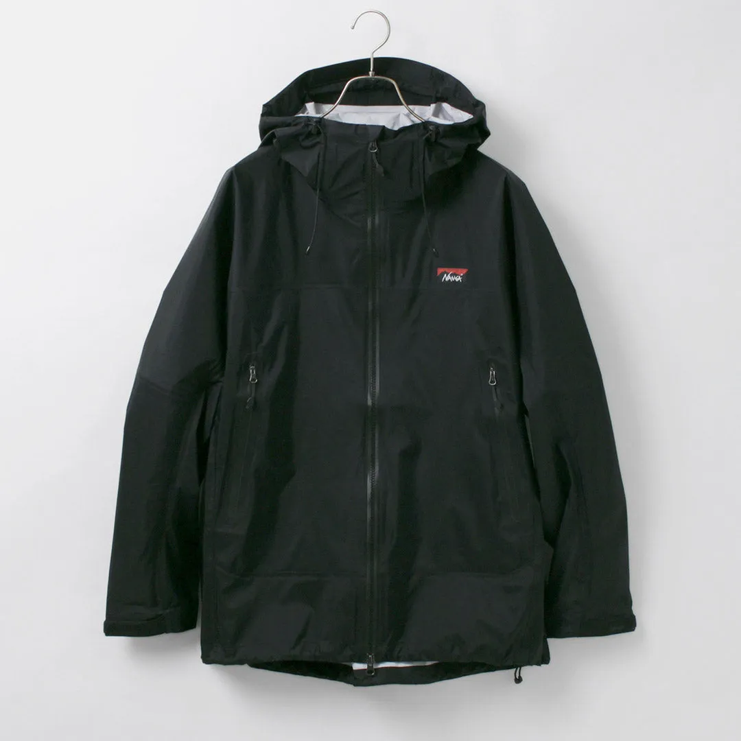 NANGA / AURORA-TEX 3 Layer Weather Shield Jacket sold by Haku Clothing