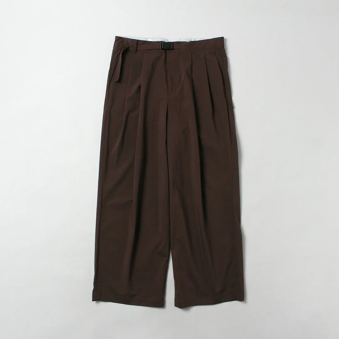 WHITE MOUNTAINEERING / Dickies Collaboration Two-Tuck Pants sold by Haku Clothing