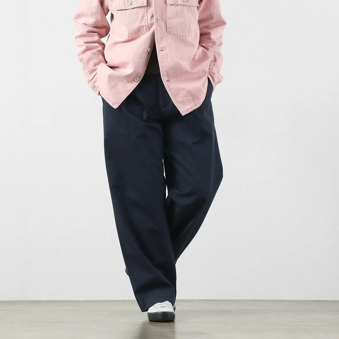 TRADITIONAL WEATHERWEAR / UNIONSLACKS 102L CM16/2 Chinos sold by Haku Clothing product image thumbnail 4