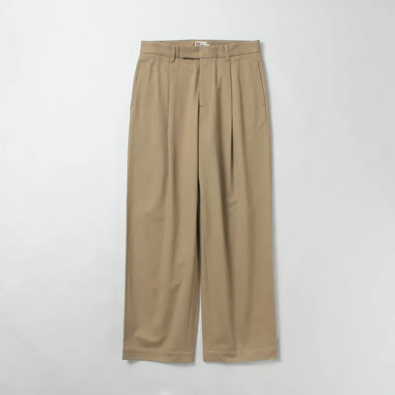 TRADITIONAL WEATHERWEAR / UNIONSLACKS 102L CM16/2 Chinos made by Haku Clothing
