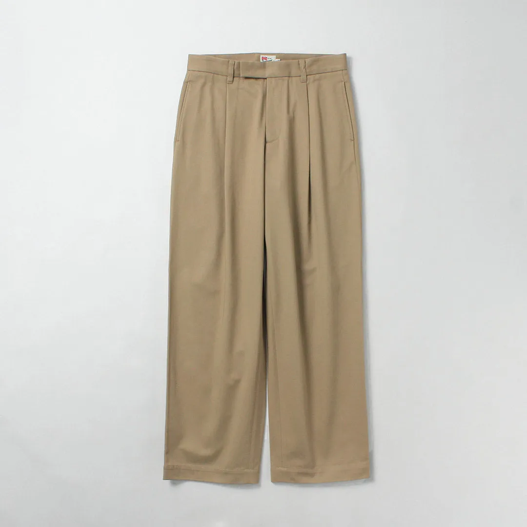 TRADITIONAL WEATHERWEAR / UNIONSLACKS 102L CM16/2 Chinos sold by Haku Clothing