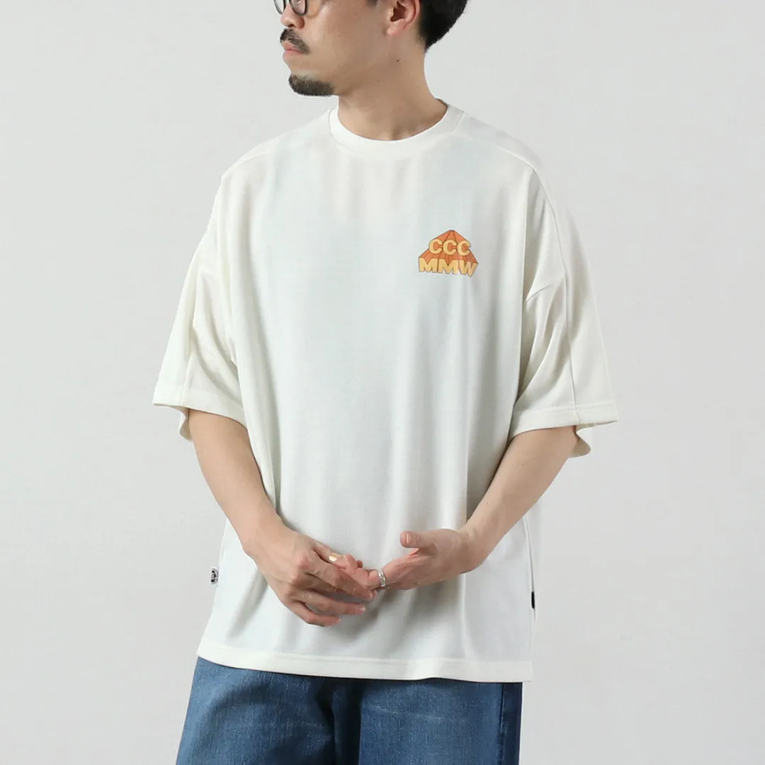 MARMOT / MMWCCC Feel up T-Shirt CCCMMW sold by Haku Clothing product image thumbnail 2