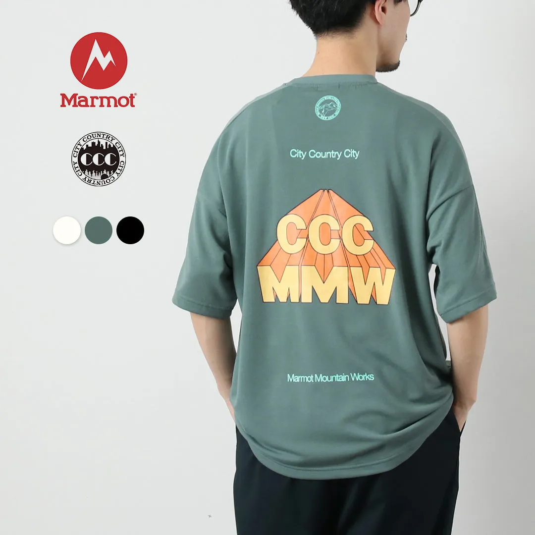MARMOT / MMWCCC Feel up T-Shirt CCCMMW sold by Haku Clothing product image thumbnail 5