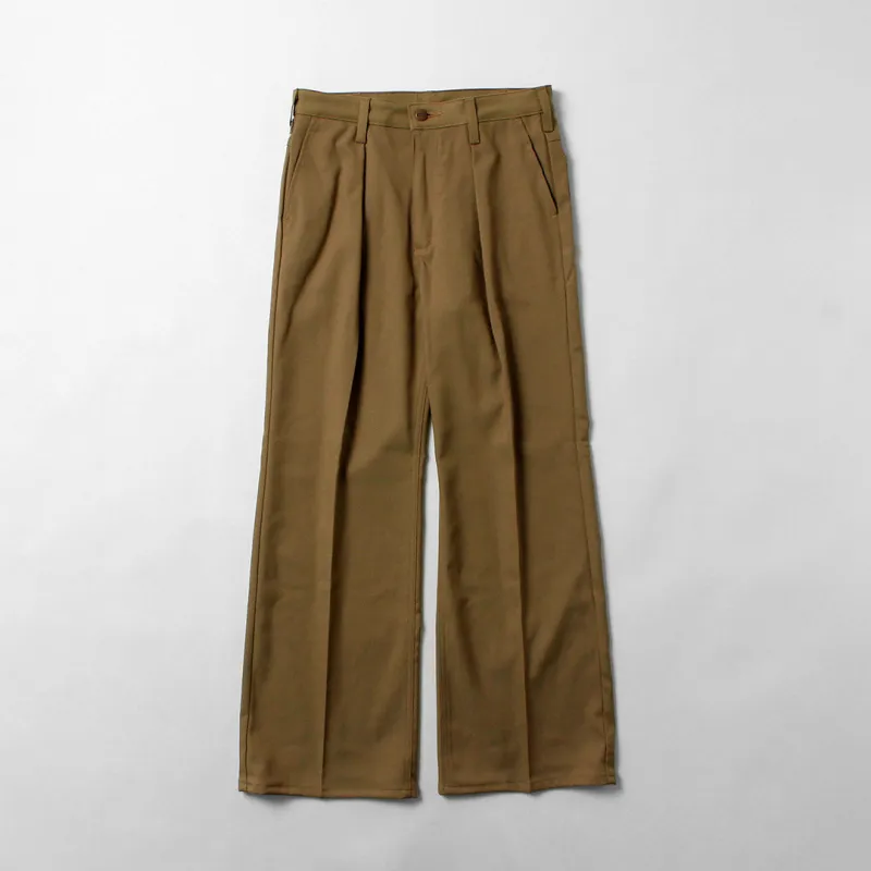 WRANGLER / Wrancher Wide Polyester Twill Slacks made by Wrangler